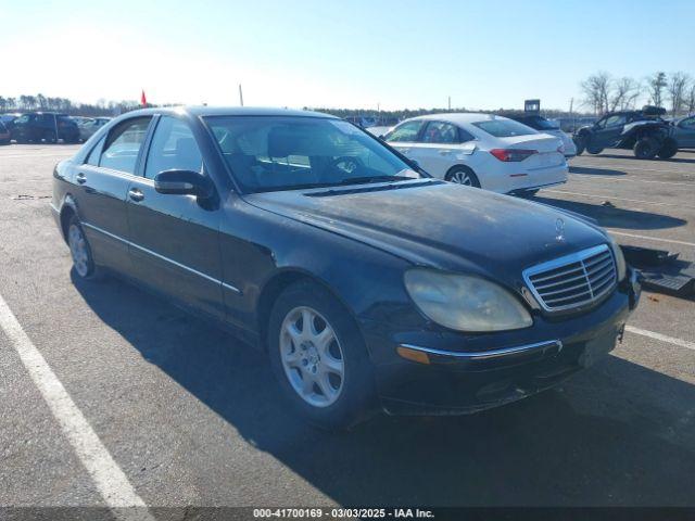  Salvage Mercedes-Benz S-Class