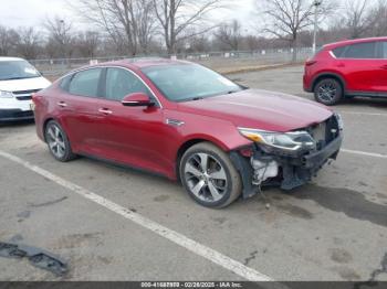  Salvage Kia Optima