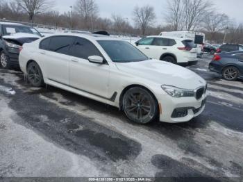  Salvage BMW 7 Series