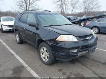  Salvage Acura MDX