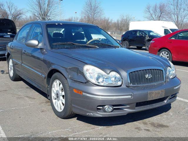  Salvage Hyundai SONATA