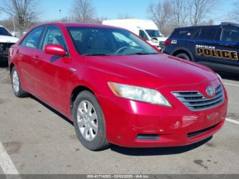  Salvage Toyota Camry