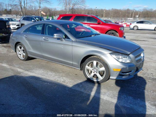  Salvage Mercedes-Benz Cls-class