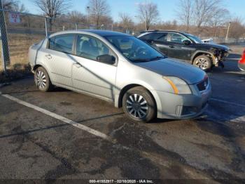  Salvage Nissan Sentra