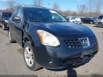  Salvage Nissan Rogue