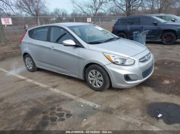  Salvage Hyundai ACCENT