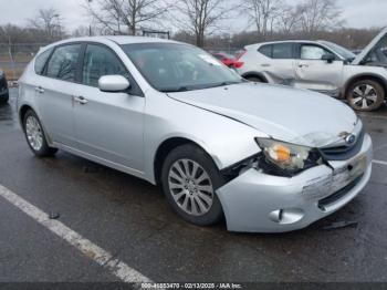  Salvage Subaru Impreza