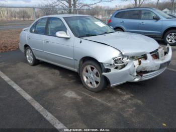  Salvage Nissan Sentra