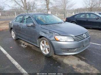  Salvage Volkswagen Passat