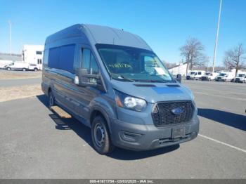  Salvage Ford Transit