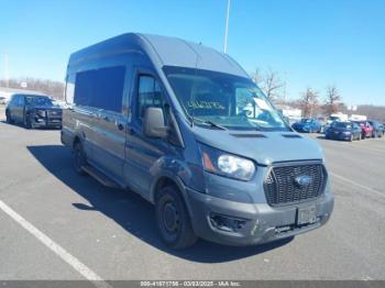  Salvage Ford Transit