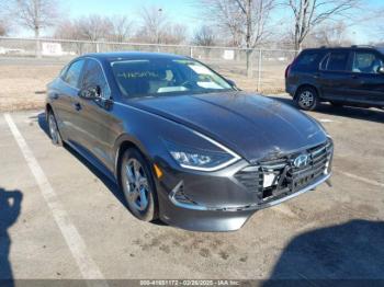  Salvage Hyundai SONATA