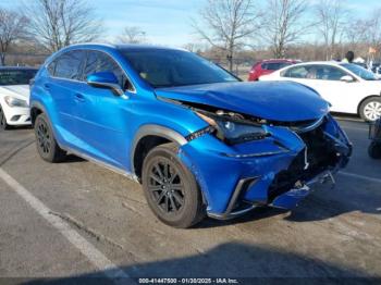  Salvage Lexus NX