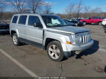  Salvage Jeep Patriot