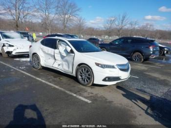  Salvage Acura TLX