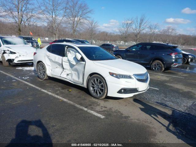  Salvage Acura TLX