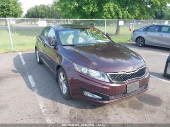  Salvage Kia Optima