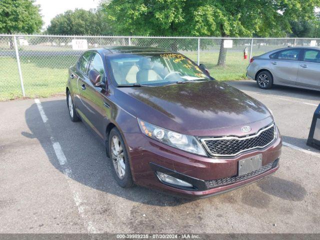  Salvage Kia Optima