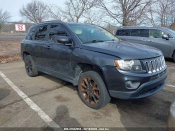  Salvage Jeep Compass