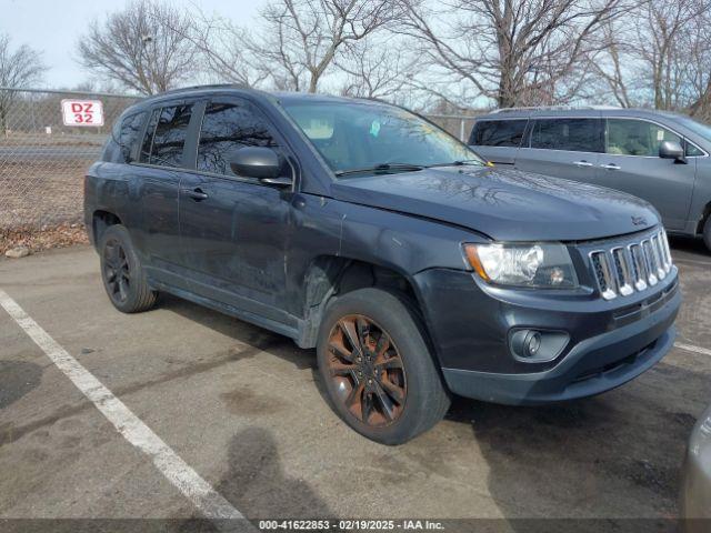  Salvage Jeep Compass