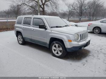  Salvage Jeep Patriot