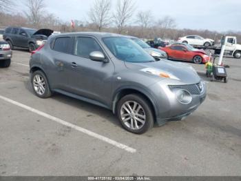  Salvage Nissan JUKE