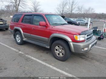  Salvage Toyota 4Runner