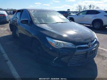  Salvage Toyota Camry