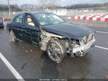  Salvage Mercedes-Benz C-Class