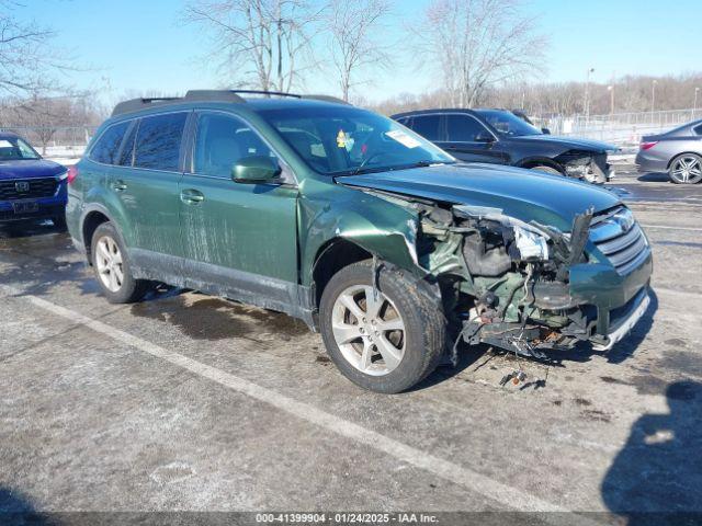  Salvage Subaru Outback