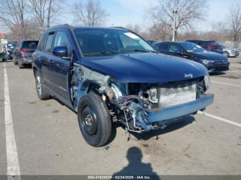  Salvage Jeep Compass