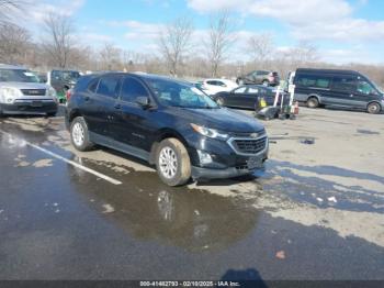  Salvage Chevrolet Equinox