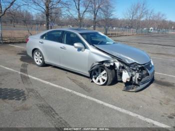  Salvage Lexus Es