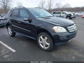  Salvage Mercedes-Benz M-Class