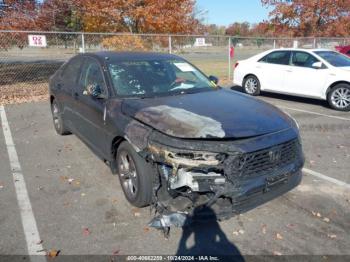  Salvage Honda Accord