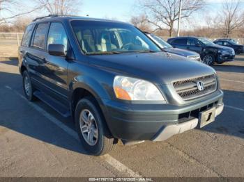  Salvage Honda Pilot