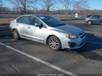  Salvage Subaru Impreza