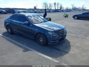  Salvage Mercedes-Benz C-Class