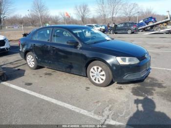  Salvage Volkswagen Jetta