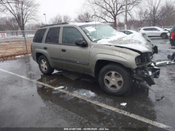  Salvage Chevrolet Trailblazer