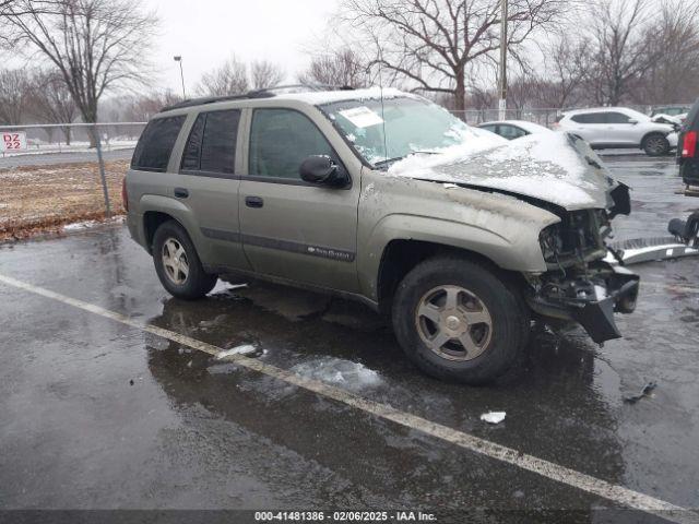  Salvage Chevrolet Trailblazer