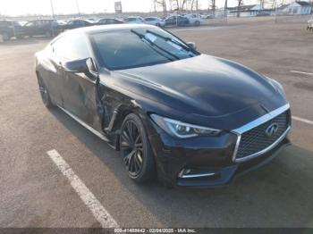  Salvage INFINITI Q60