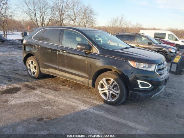  Salvage Ford Edge