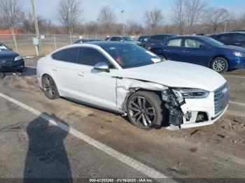  Salvage Audi S5