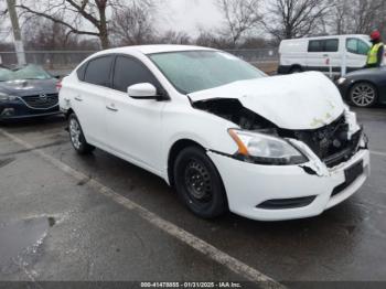  Salvage Nissan Sentra