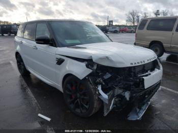  Salvage Land Rover Range Rover Sport