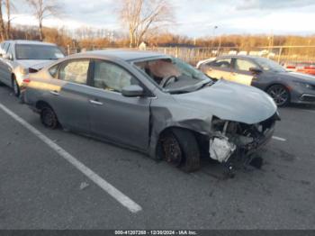  Salvage Nissan Sentra