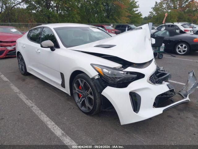  Salvage Kia Stinger