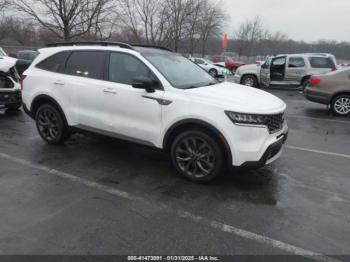  Salvage Kia Sorento