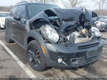  Salvage MINI Countryman